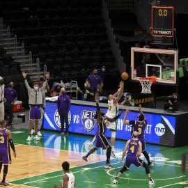 NBA: Los Angeles Lakers at Boston Celtics