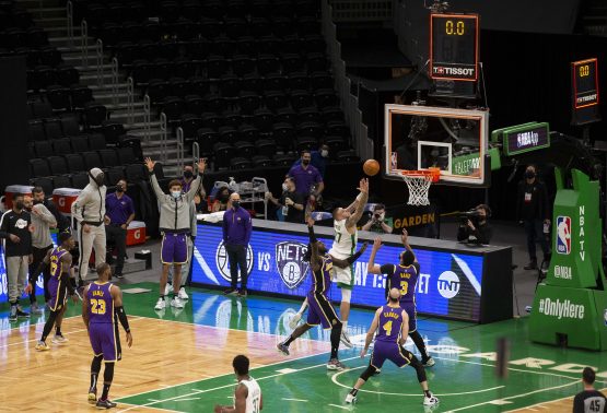 NBA: Los Angeles Lakers at Boston Celtics