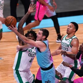 NBA: Boston Celtics at Miami Heat