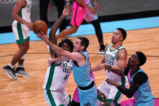 NBA: Boston Celtics at Miami Heat