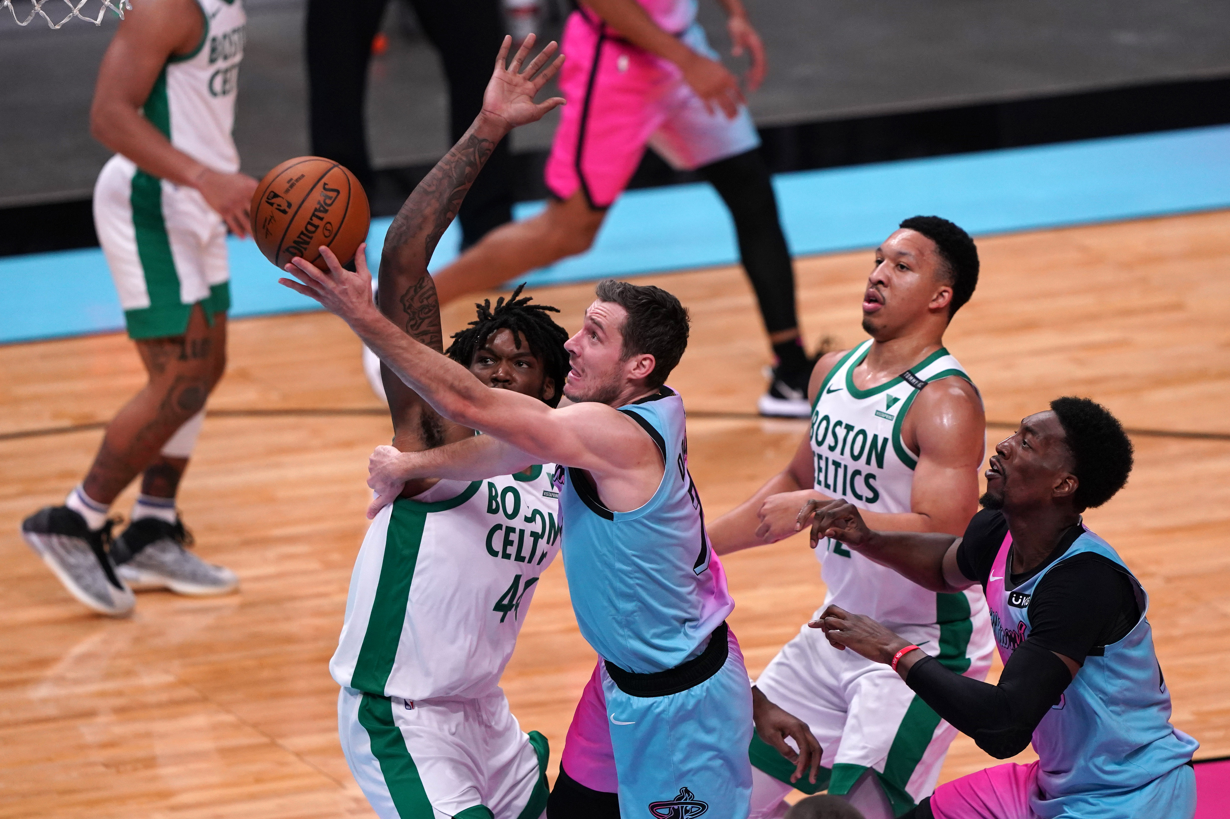 Boston Celtics game vs. Miami Heat postponed