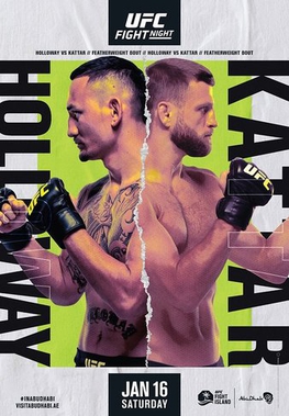 ufc fight night holloway vs kattar fight card