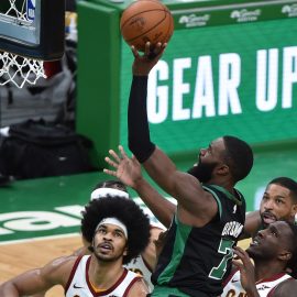 NBA: Cleveland Cavaliers at Boston Celtics