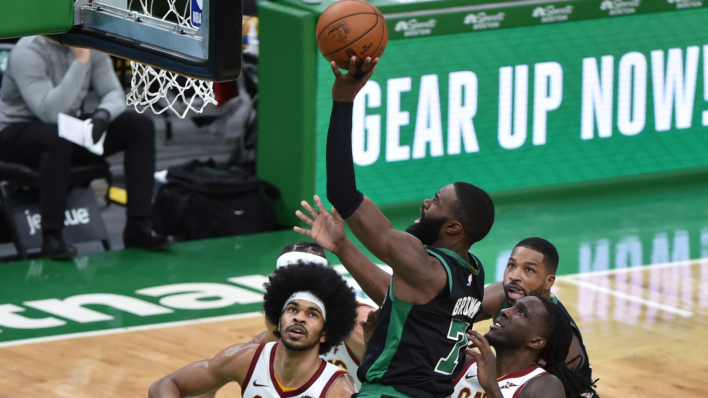NBA: Cleveland Cavaliers at Boston Celtics