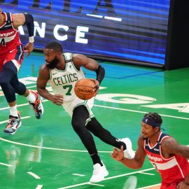 NBA: Washington Wizards at Boston Celtics