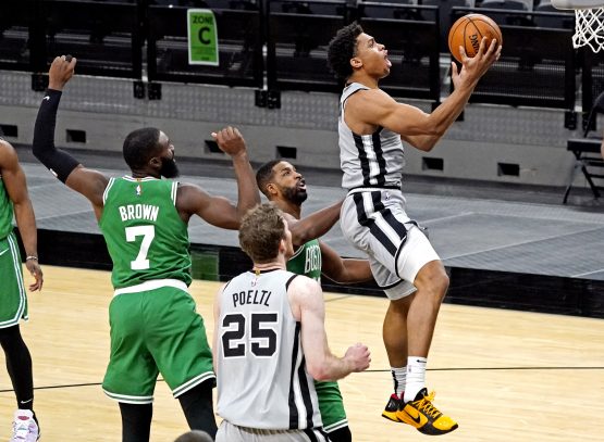 NBA: Boston Celtics at San Antonio Spurs