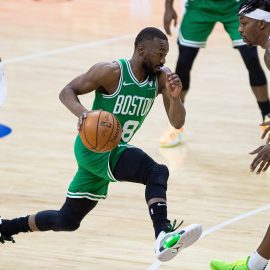 NBA: Boston Celtics at Philadelphia 76ers