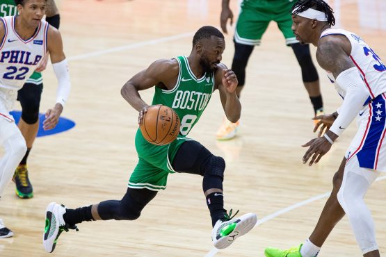 NBA: Boston Celtics at Philadelphia 76ers
