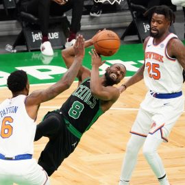 NBA: New York Knicks at Boston Celtics
