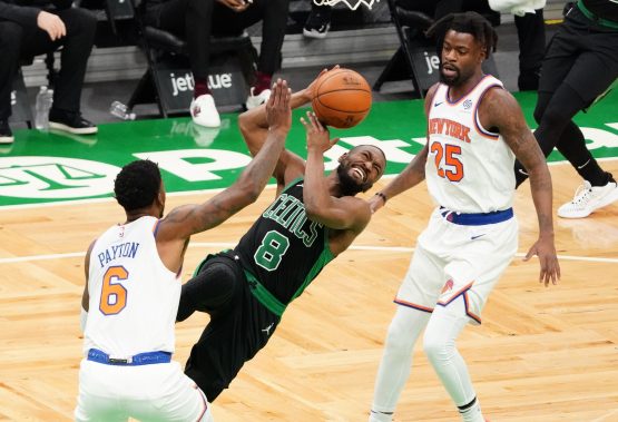 NBA: New York Knicks at Boston Celtics