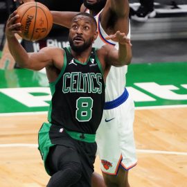 NBA: New York Knicks at Boston Celtics