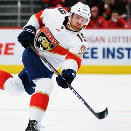 NHL: Florida Panthers at Detroit Red Wings