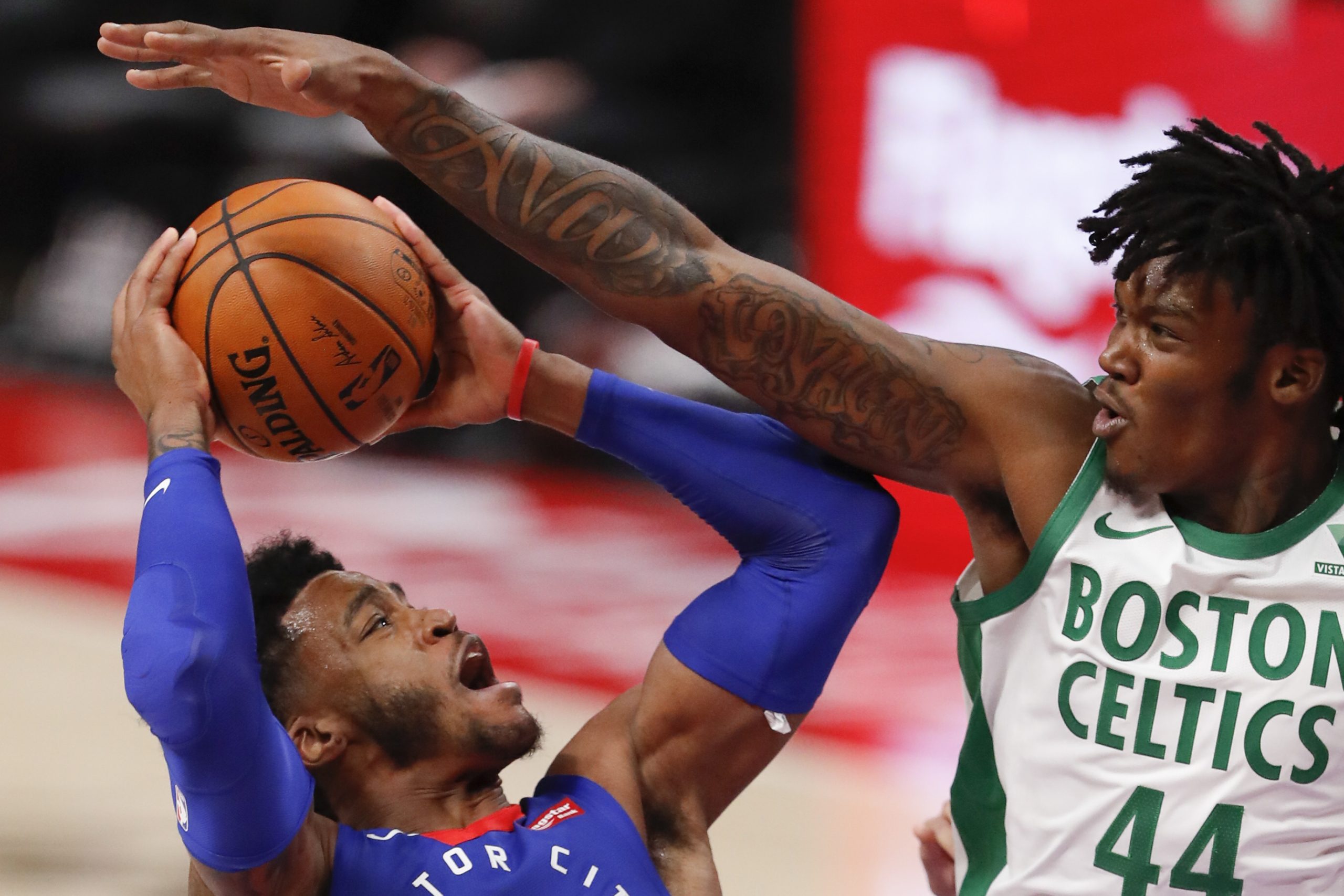 NBA: Boston Celtics at Detroit Pistons