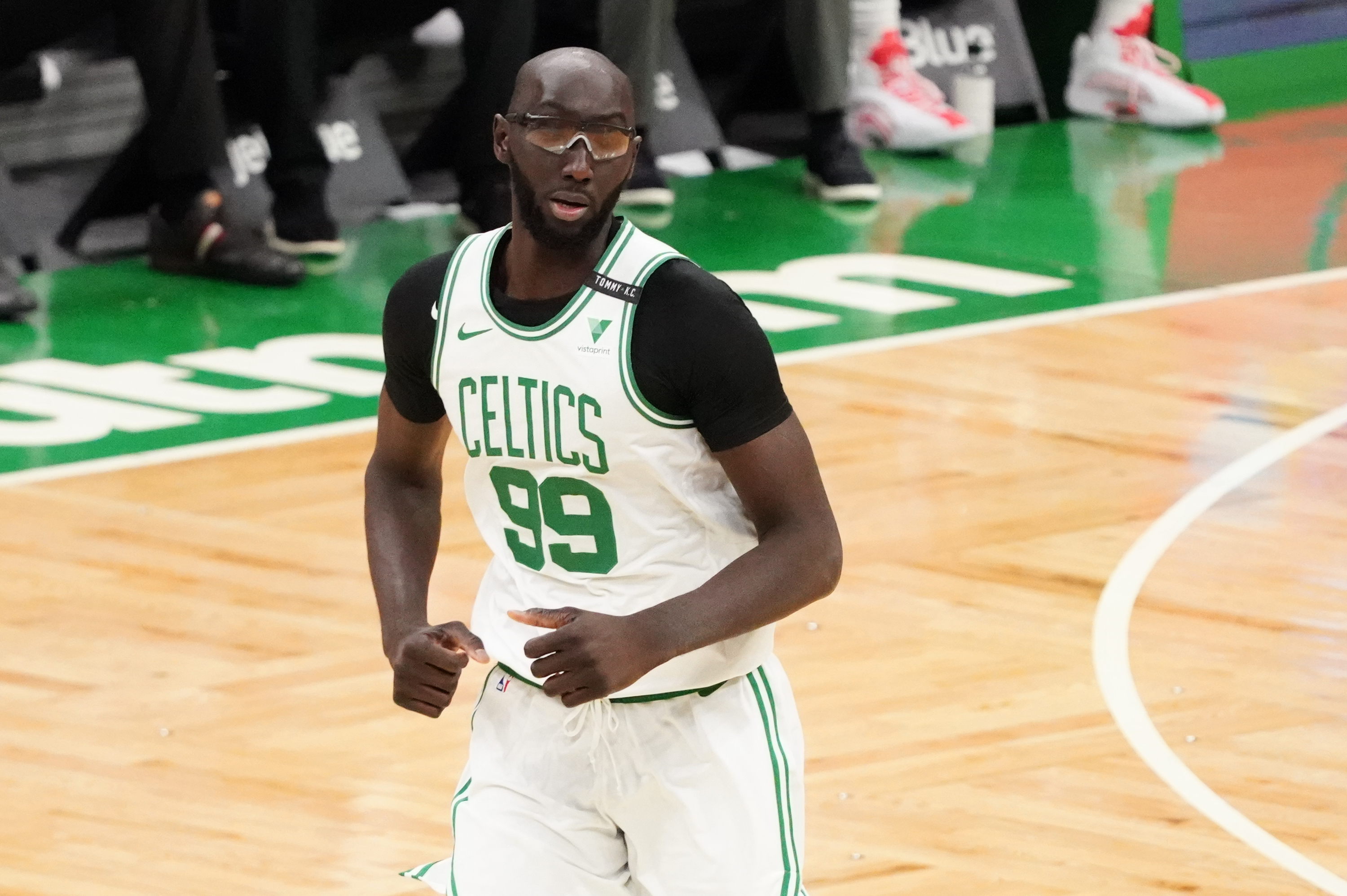 Tacko Fall steps up for shorthanded Boston Celtics, 'In a lot of ways he changed the game'