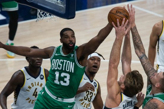 NBA: Boston Celtics at Indiana Pacers