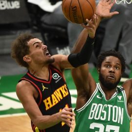 NBA: Atlanta Hawks at Boston Celtics