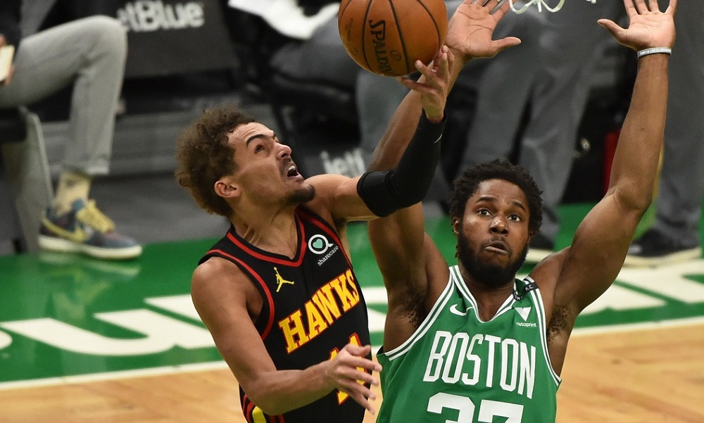NBA: Atlanta Hawks at Boston Celtics