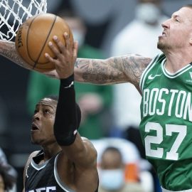 NBA: Boston Celtics at Sacramento Kings