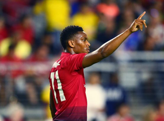 Soccer: International Friendly Soccer -Manchester United at Club America