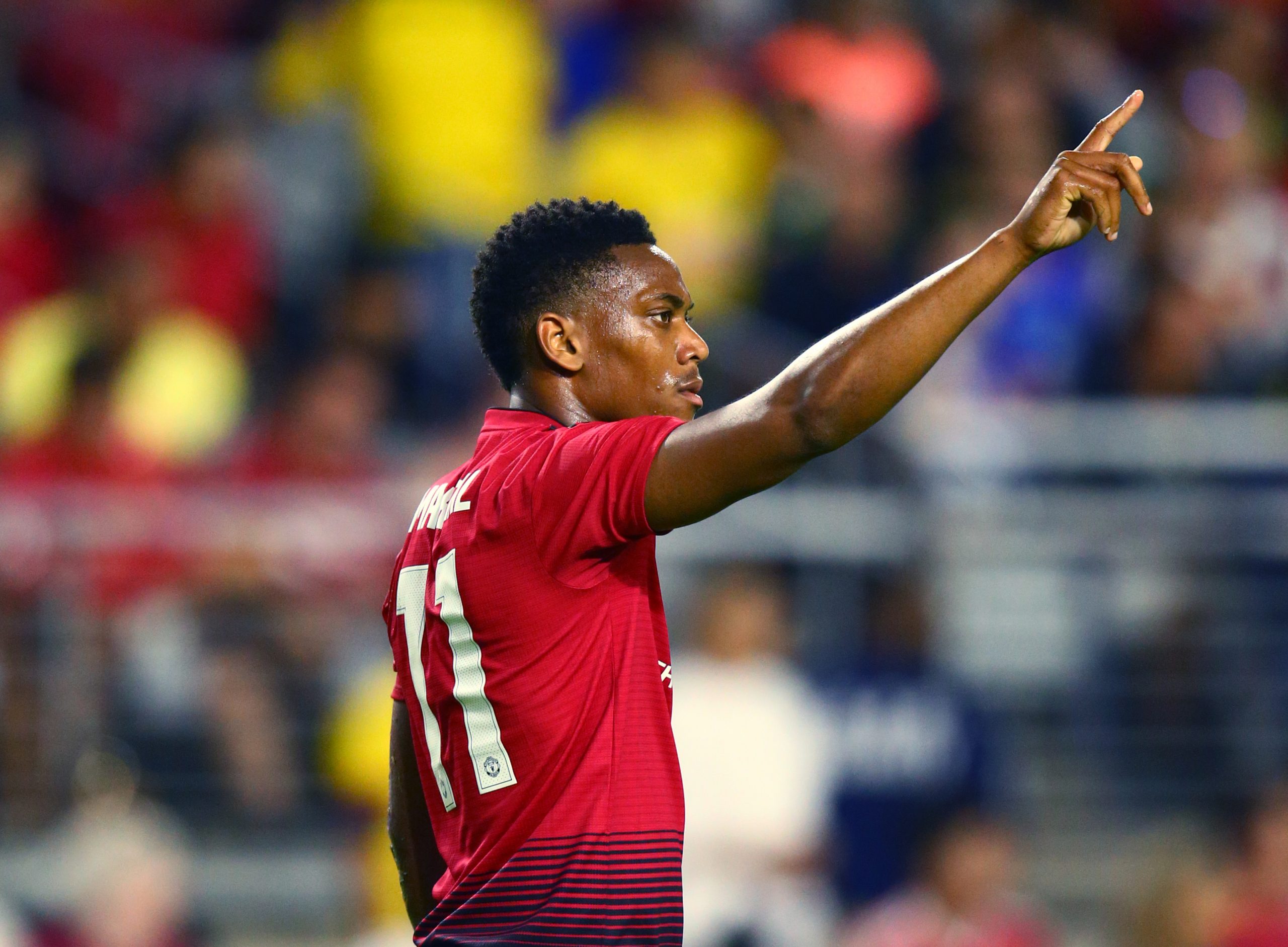Soccer: International Friendly Soccer -Manchester United at Club America
