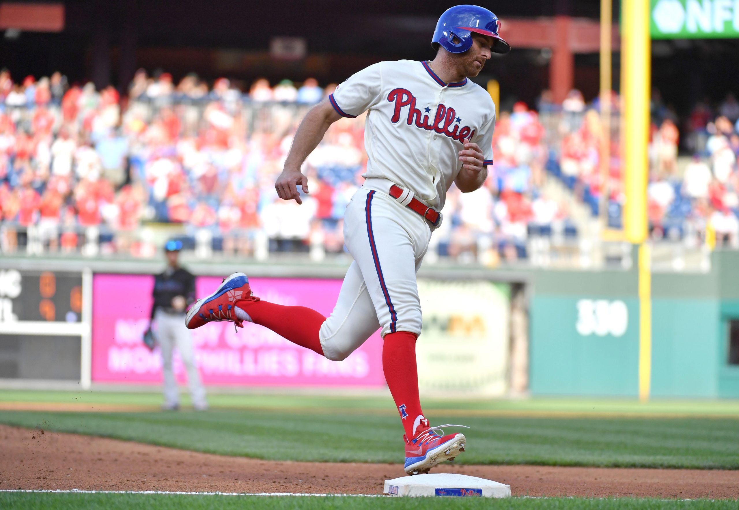 MLB: Miami Marlins at Philadelphia Phillies