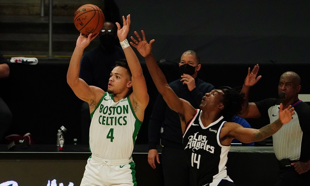 NBA: Boston Celtics at Los Angeles Clippers