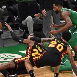NBA: Atlanta Hawks at Boston Celtics