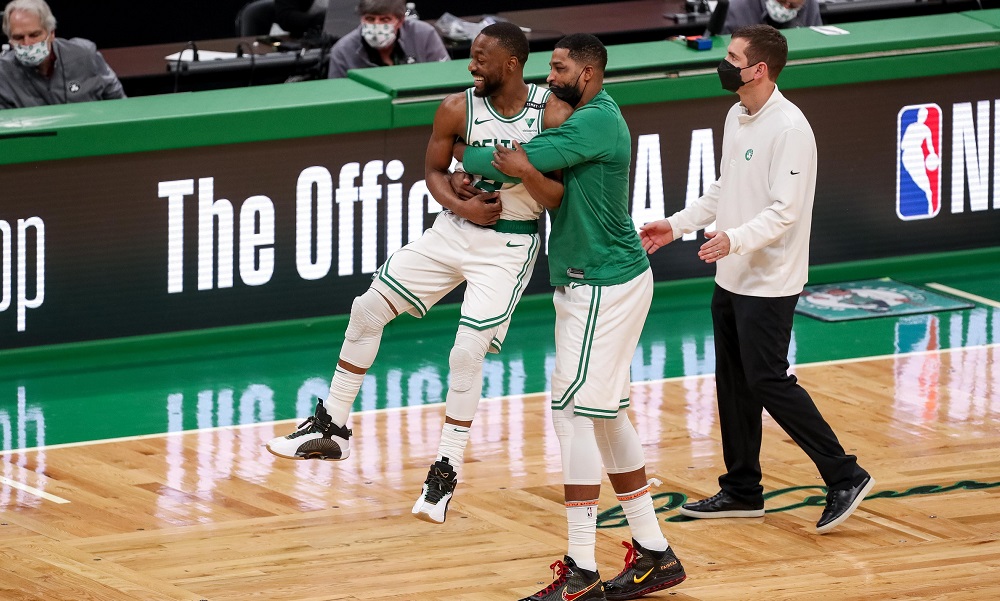 NBA: Indiana Pacers at Boston Celtics