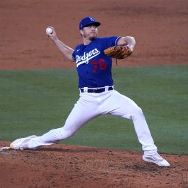 MLB: Los Angeles Dodgers-Workouts