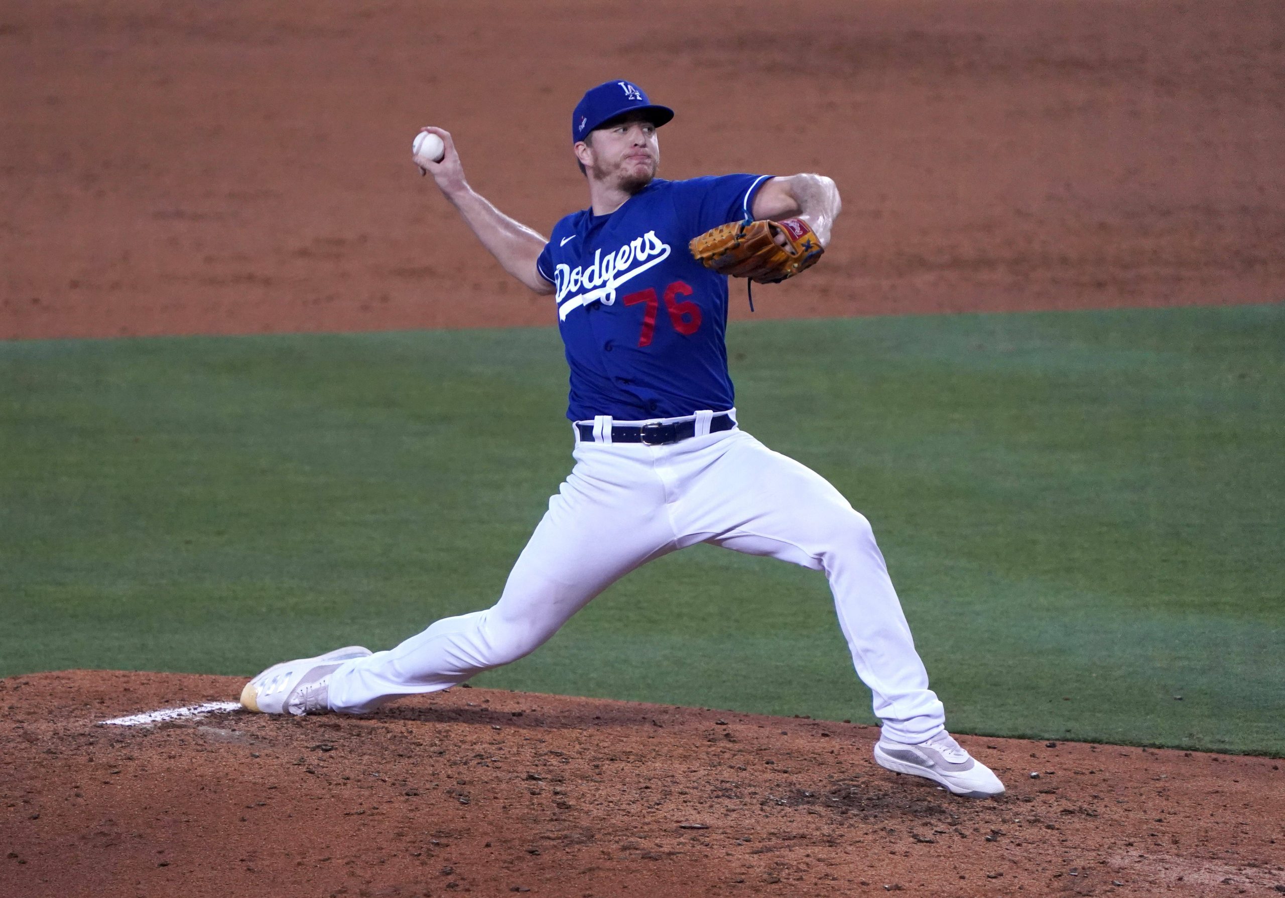 MLB: Los Angeles Dodgers-Workouts