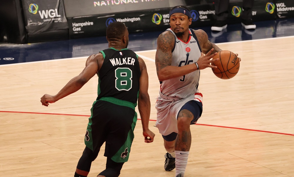 NBA: Boston Celtics at Washington Wizards