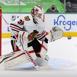 NHL: Chicago Blackhawks at Dallas Stars