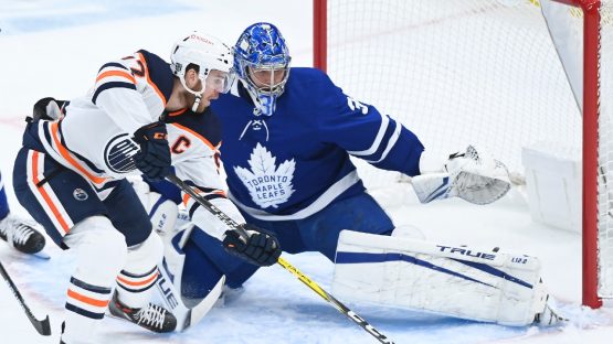 McDavid on Leafs