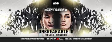 ONE: Unbreakable III Results & Recap