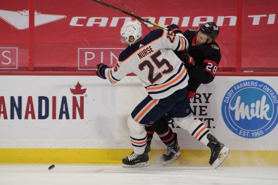 Oilers Sens