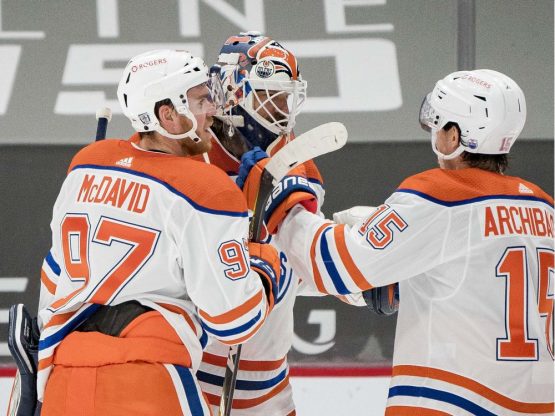 Oilers Shock Canucks
