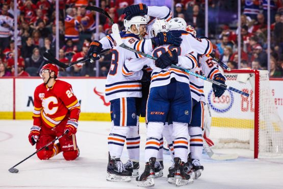 Oilers beat Flames 2