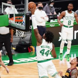 NBA: Atlanta Hawks at Boston Celtics