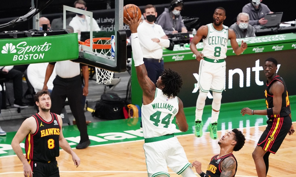 NBA: Atlanta Hawks at Boston Celtics