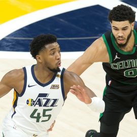 NBA: Boston Celtics at Utah Jazz