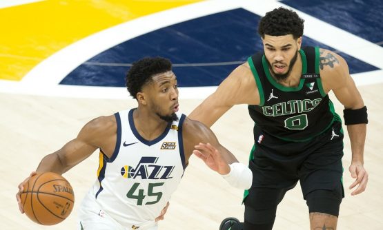 NBA: Boston Celtics at Utah Jazz