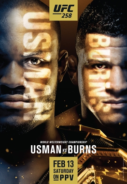UFC 258 Fighter Salaries & Incentive Pay