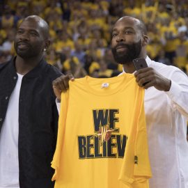 NBA: Playoffs-Utah Jazz at Golden State Warriors