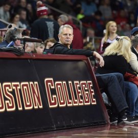 NCAA Basketball: Miami at Boston College