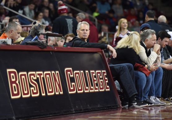 NCAA Basketball: Miami at Boston College