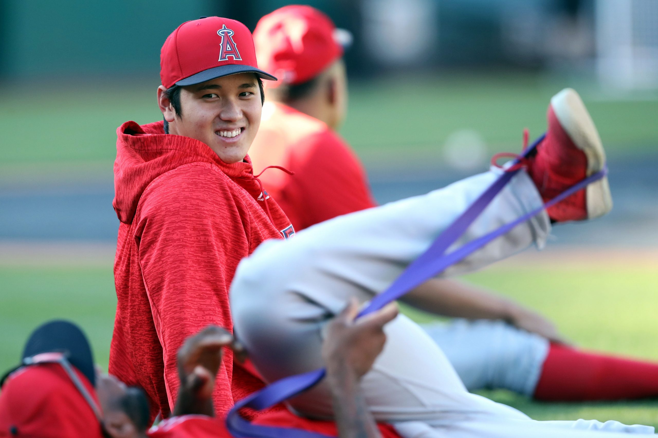MLB: Los Angeles Angels at Oakland Athletics