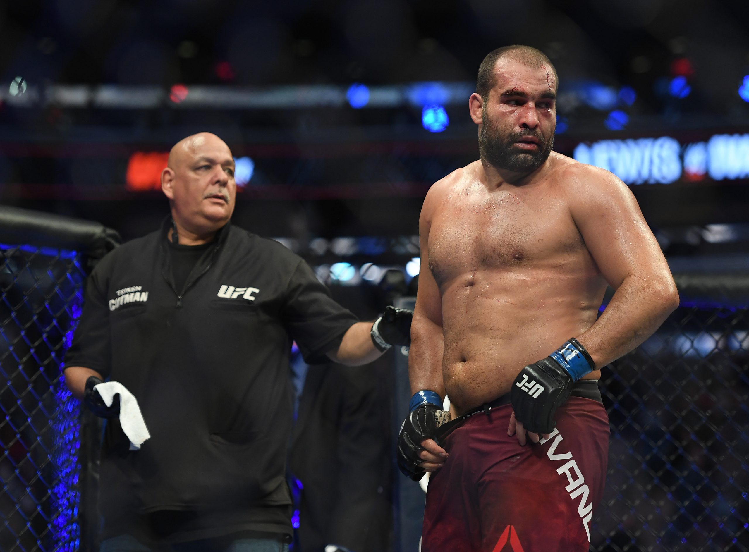 MMA: UFC 244-Lewis vs Ivanov