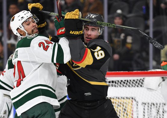 NHL: Minnesota Wild at Vegas Golden Knights