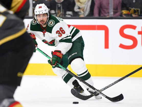 NHL: Minnesota Wild at Vegas Golden Knights