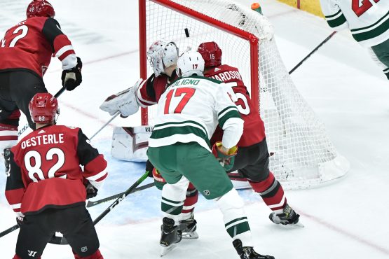 NHL: Minnesota Wild at Arizona Coyotes